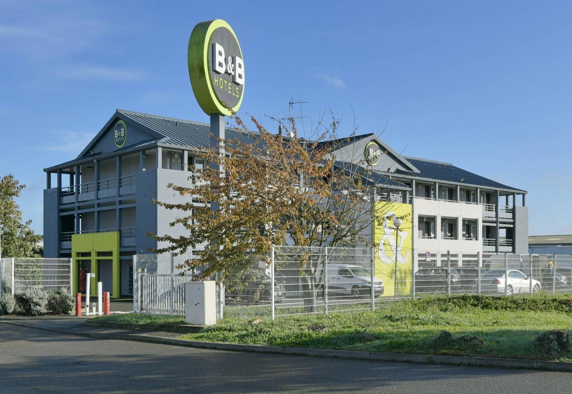 B&B Hotel Le Mans Sud Arnage Exterior photo